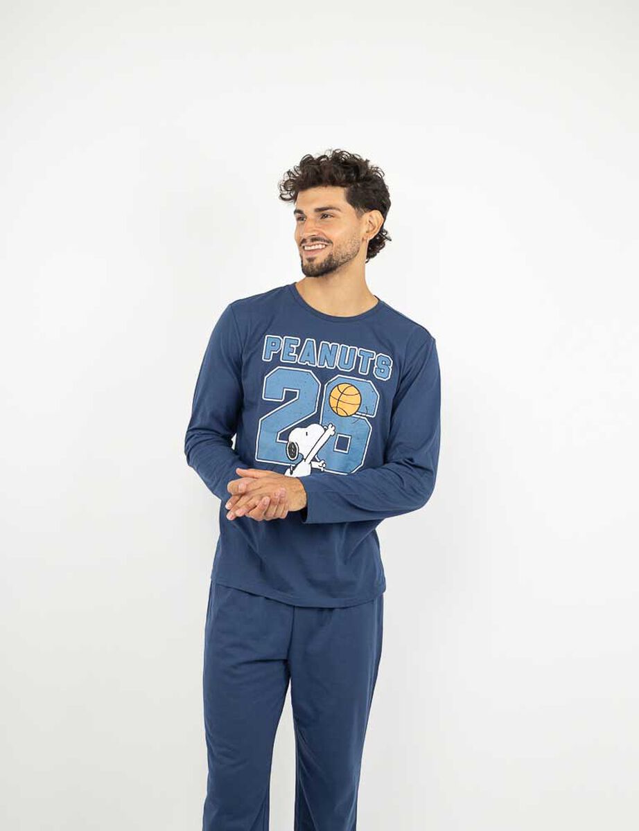 Pijama Larga Hombre Licencias
