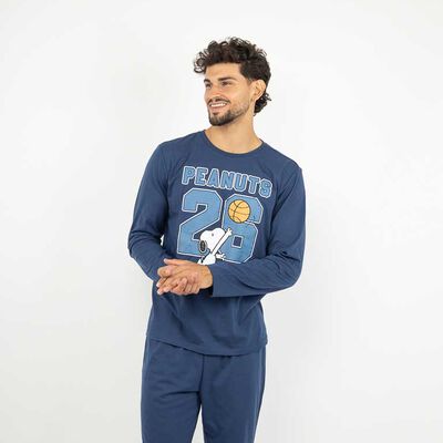 Pijama Larga Hombre Licencias