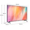 LED 70” Samsung AU7000 Smart TV UHD 4K