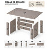 Mesa de Comedor Tuhome Classic Positano