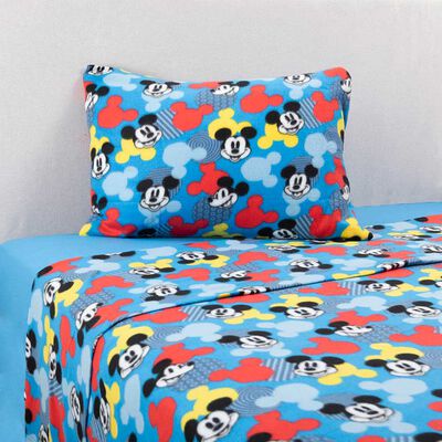 Imagen 1 del producto Juego de Sábanas Disney 1,5 Plazas Estampado Multicolor