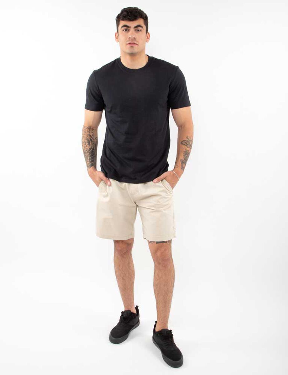 Polera Manga Corta Hombre Icono