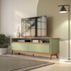 Rack TV Amuv Olmo Hasta 70" Verde