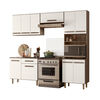 Kit De Cocina Vekkahome Lemon Blanco