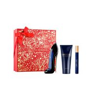 Set Perfume Carolina Herrera Mujer Estuche Good Girl Eau de Parfum 80 ml + Loción Corporal 100 ml + Eau de Parfum 10 ml