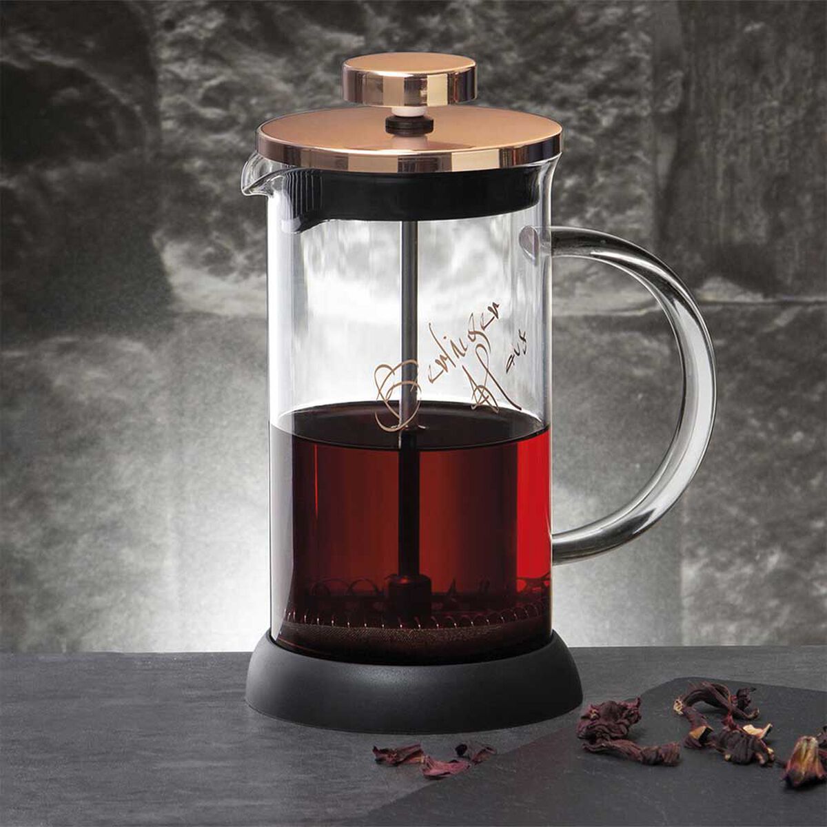 Cafetera Berlinger Haus Acero Inoxidable Cobre