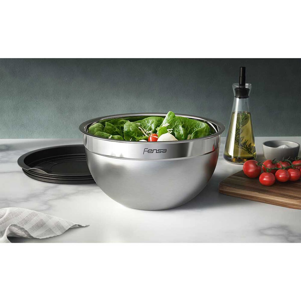 Set 3 Bowls Fensa Acero Inoxidable