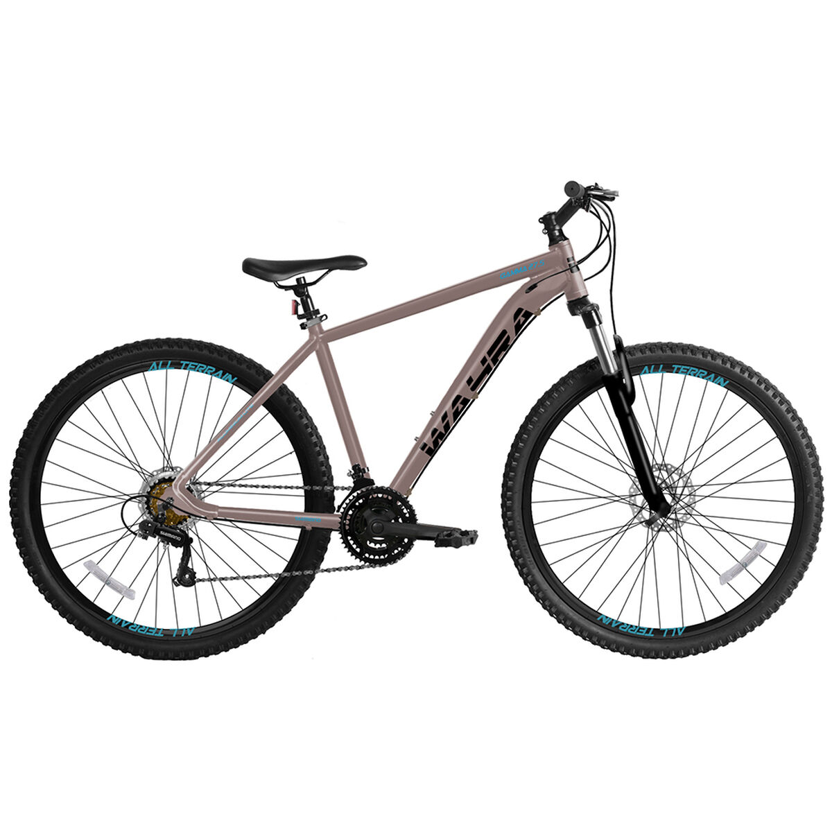 Bicicleta Mountain Bike Wayra Gamma Aro 27,5