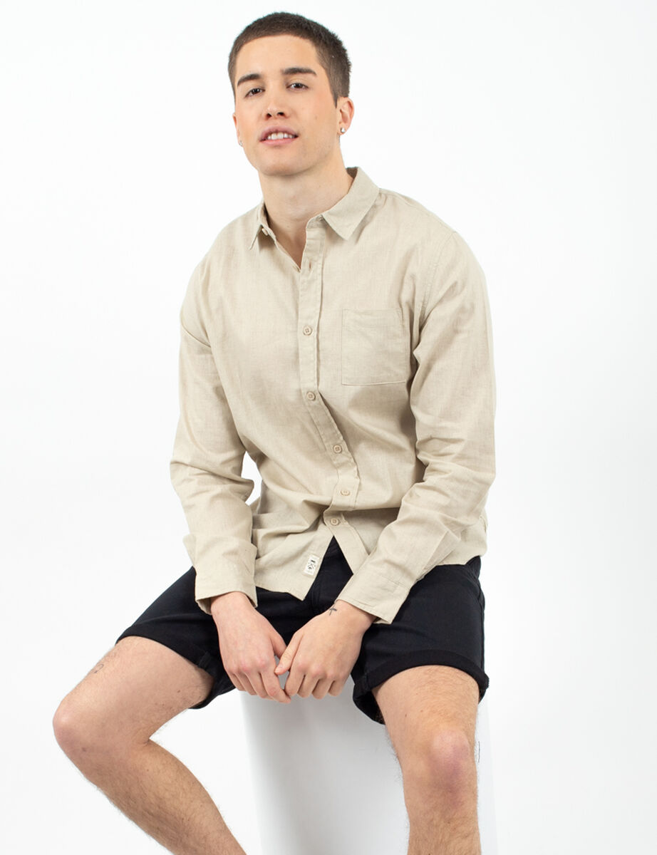 Camisa Manga Larga Hombre Fiorucci