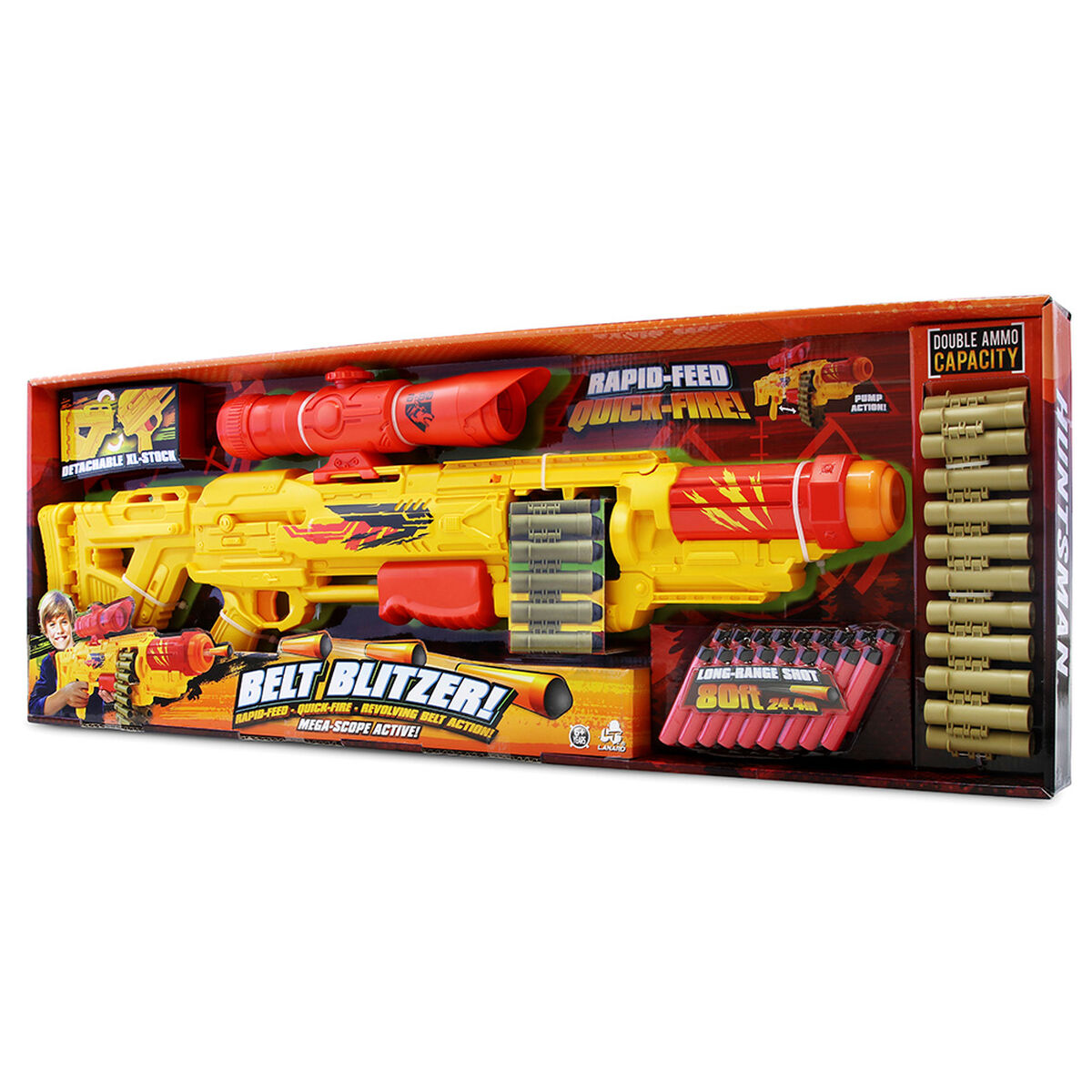 Rifle Huntsman Belt Blitzer Lanard