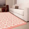 Alfombra Davanti Flor Hind&uacute; Coral 140 x220 Flor Hind&uacute; Coral