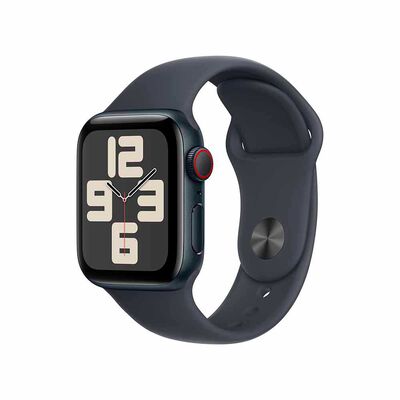 Imagen 1 del producto Smartwatch Apple Watch SE 40 mm Midnight Aluminum