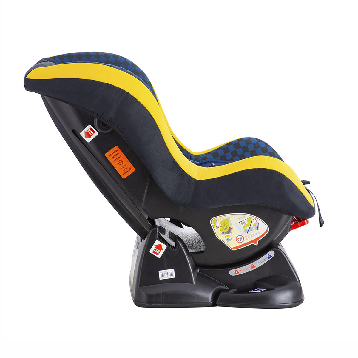 Silla de Auto Convertible Azul Bw-743B20