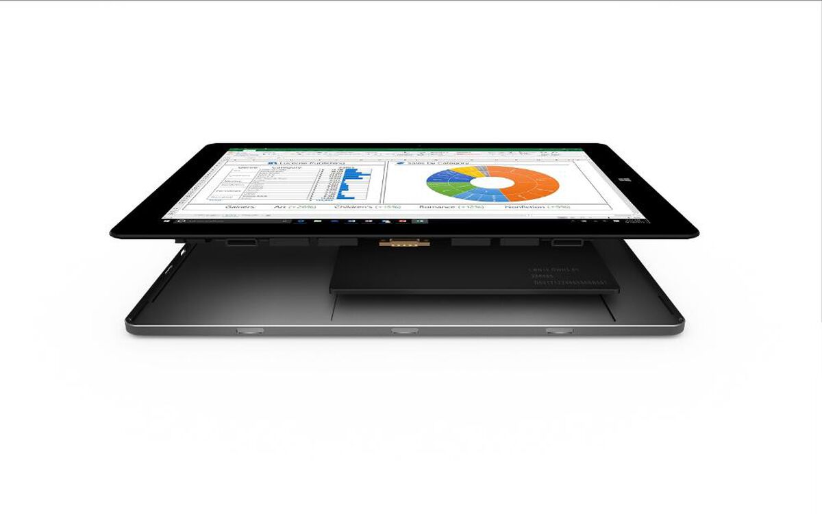 Tablet Chuwi Hi10X Intel N4120 6GB 128GB 10.1" Gris