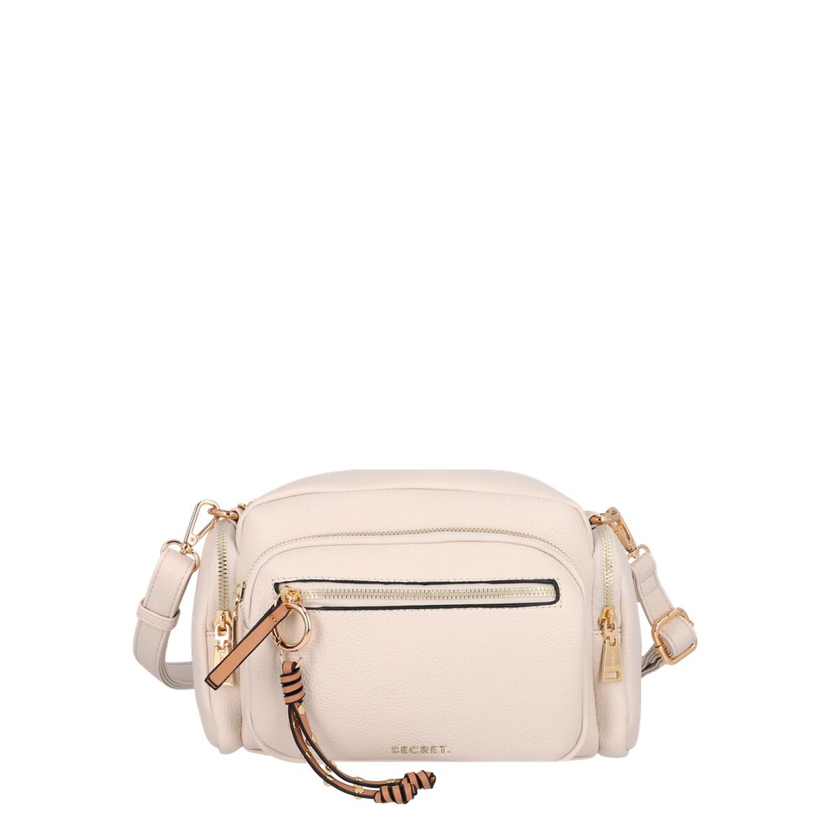 Bandolera Secret Lucca ST6 M Beige