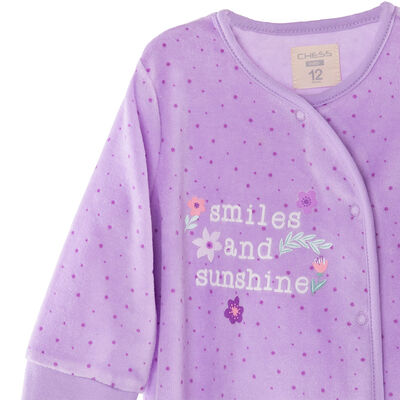 Imagen 2 del producto Osito de Algodón Plush Beba Chess Baby Lila