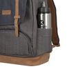 Mochila Notebook Straps 4Xt Gris 16" L Xtrem