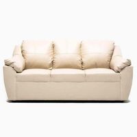 Sofá Cabsur Genova 3 Cuerpos Beige