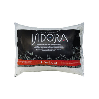 Almohada Celta Isidora Soft Blanco 70 x 50 cm