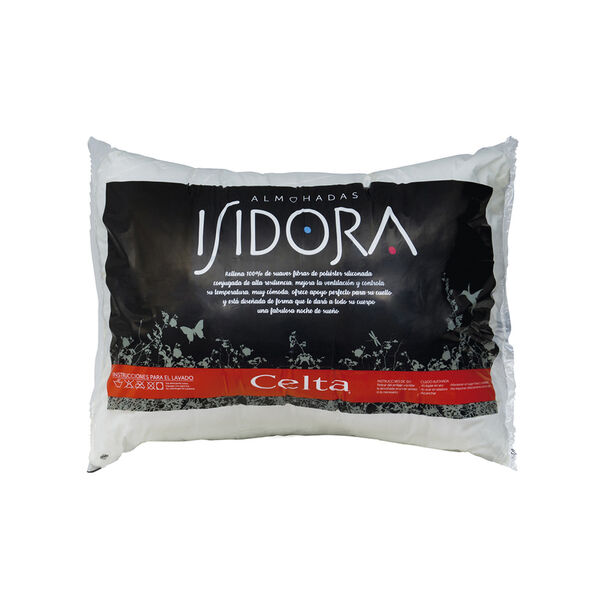 Almohada Celta Isidora Soft Blanco 70 x 50 cm