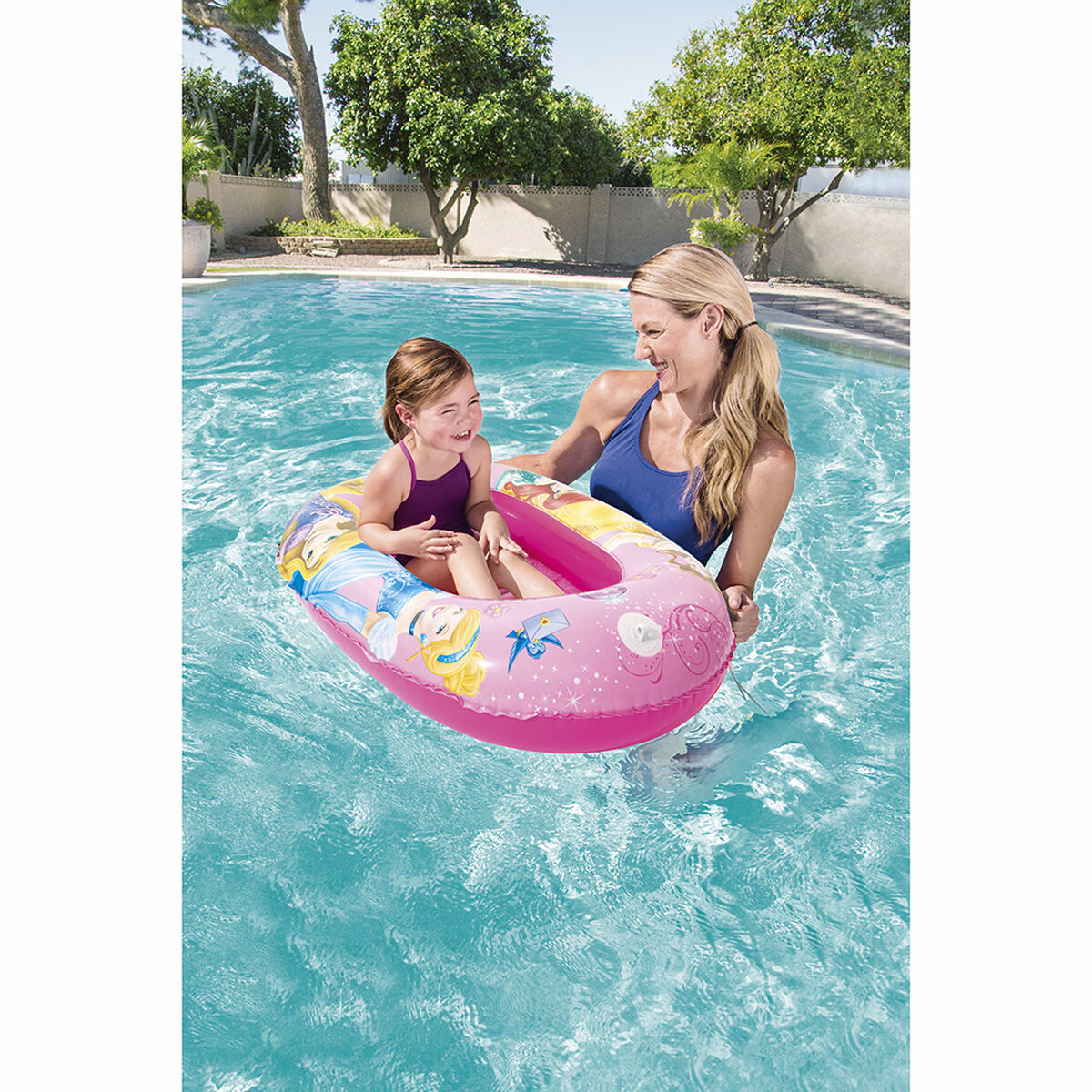 Bote Inflable Flotador Princesa Bestway