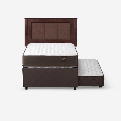 Cama Nido Rosen 1,5 Plazas Ergo T  + Respaldo