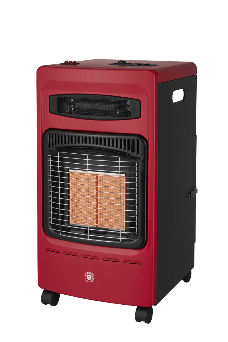 Estufa a Gas Ursus Trotter UT FRX-2800ET Rojo