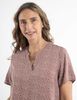 Blusa Manga Corta Mujer Portman Club