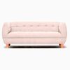 Sofá Barra Design Gracia 3 Cuerpos Beige