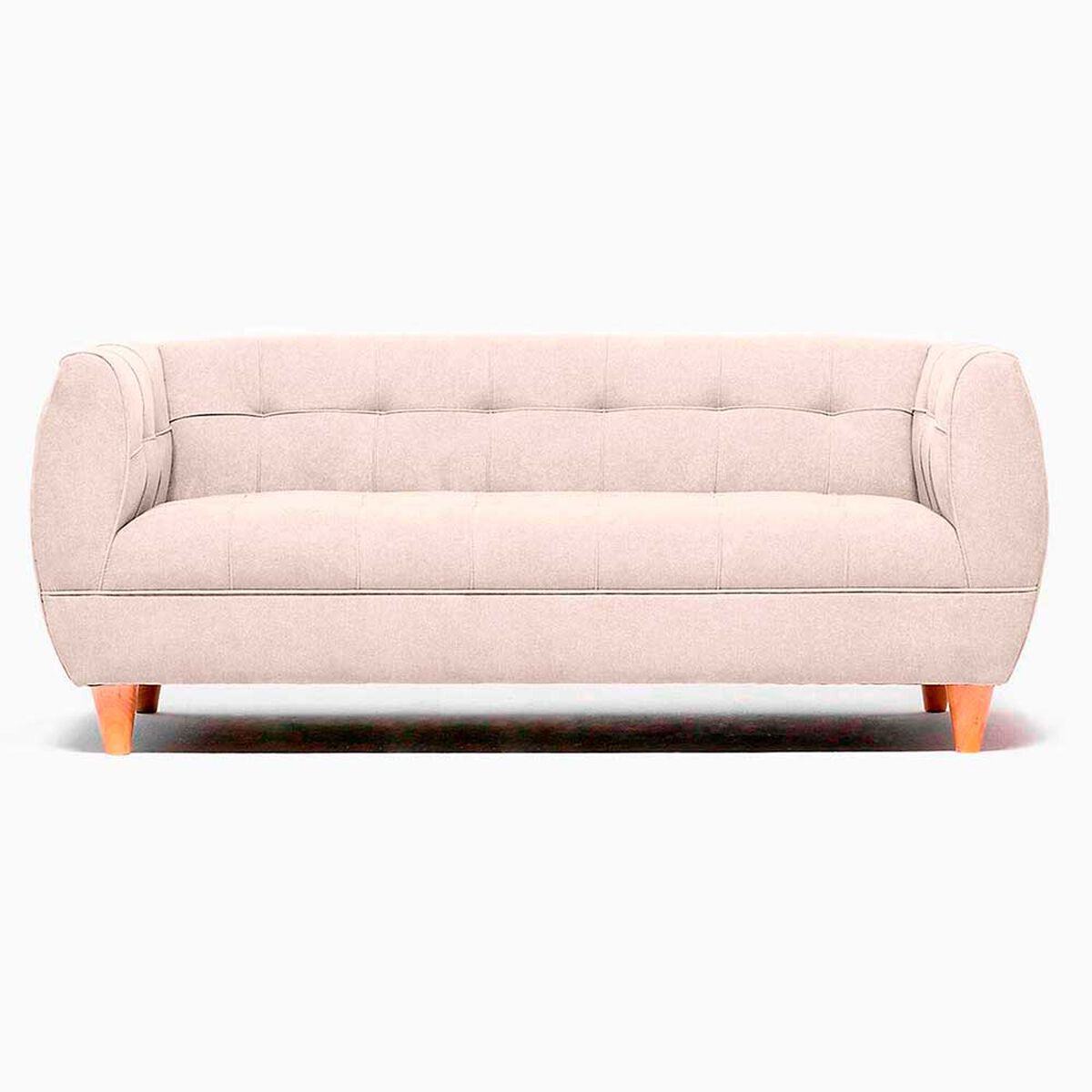 Sofá Barra Design Gracia 3 Cuerpos Beige