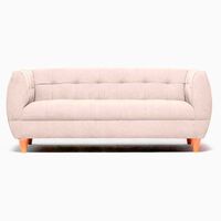 Sofá Barra Design Gracia 3 Cuerpos Beige