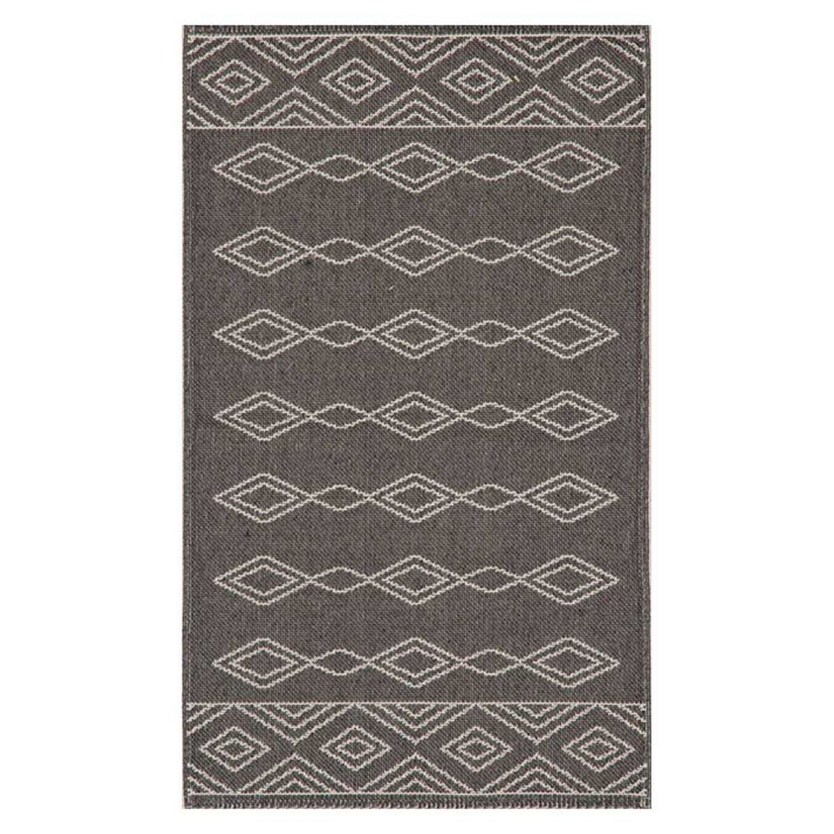 Alfombra Idetex Cotton Kali Gris 160 x 230 cm