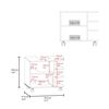 Mueble para Lavamanos Tuhome Bath 300 Avellana Blanco