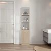 Estante Tuhome Bath 161 Cartagena Blanco