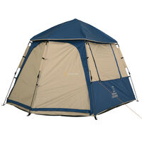 Carpa National Geographic Kootenay VI para 6 Personas Azul
