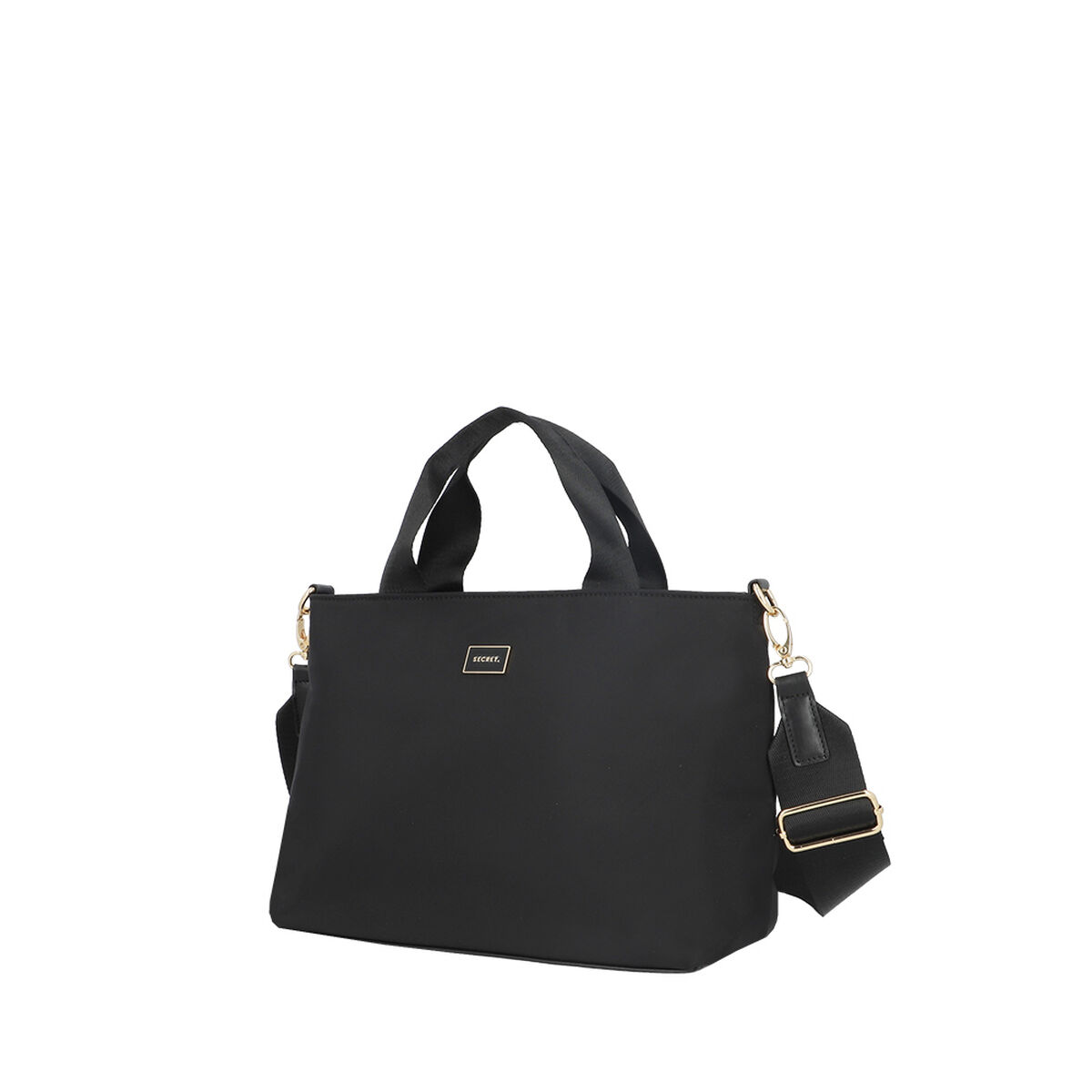 Cartera Tote Secret Michigan FW25 M Negro