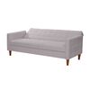 Fut&oacute;n Latam Home Genova Lino 3 Cuerpos Gris Claro