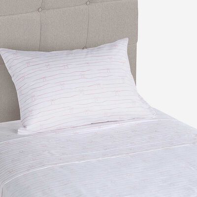 Imagen 1 del producto Juego de Sábanas Rosen 144 Hilos 1 Plaza Kids Bunnies