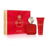 Set Perfume Shakira Mujer Rojo Shakira Eau de Parfum 80 ml + Loci&oacute;n Corporal 75 ml