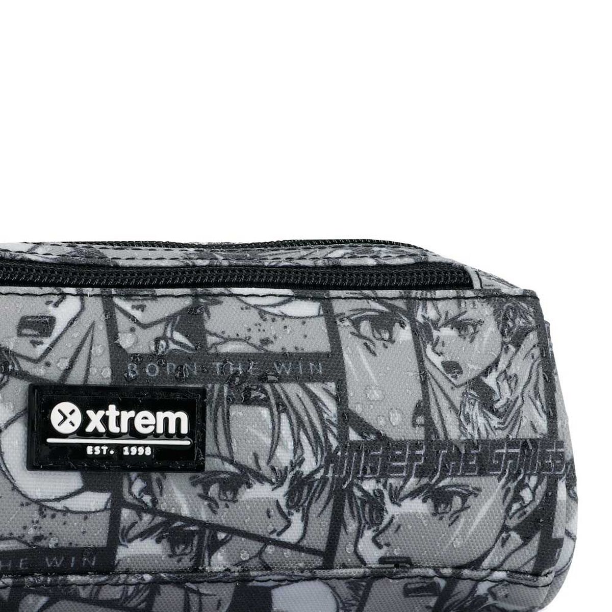 Estuche Xtrem Campbell 6XT C&oacute;mic Gris