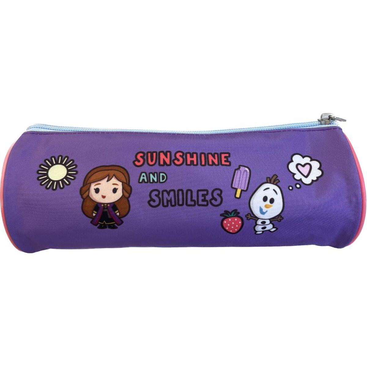 Estuche Infantil Cilindro Frozen