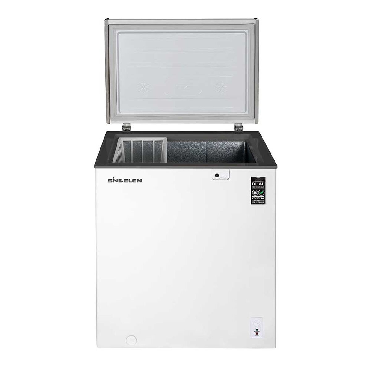 Freezer Horizontal Sindelen SFH-152BL 133 lts.