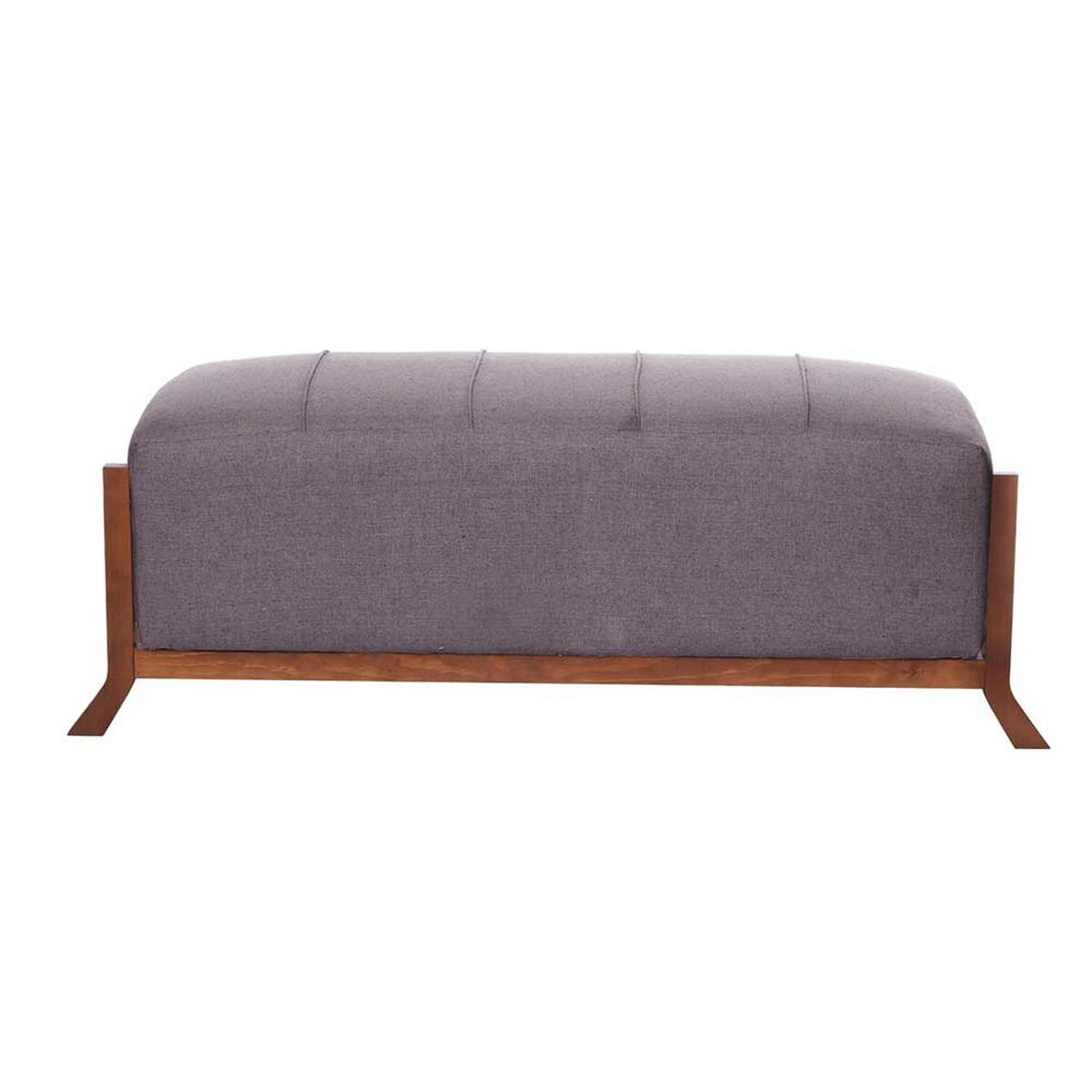 Banqueta Latam Home Marsella Lino Gris Oscuro