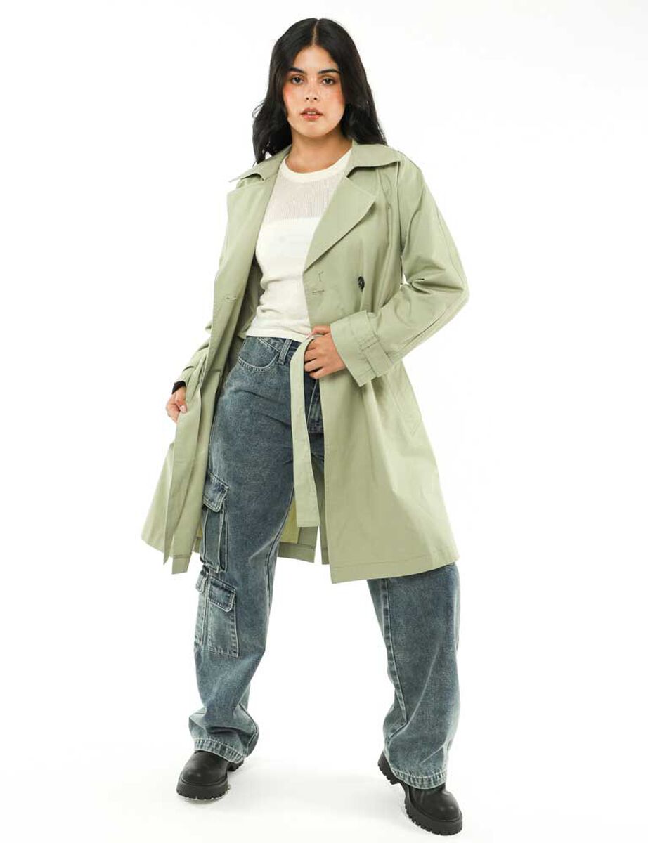 Abrigo Trench Mujer Icono