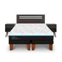 Cama Europea CIC Green Infinity 2 Plazas +