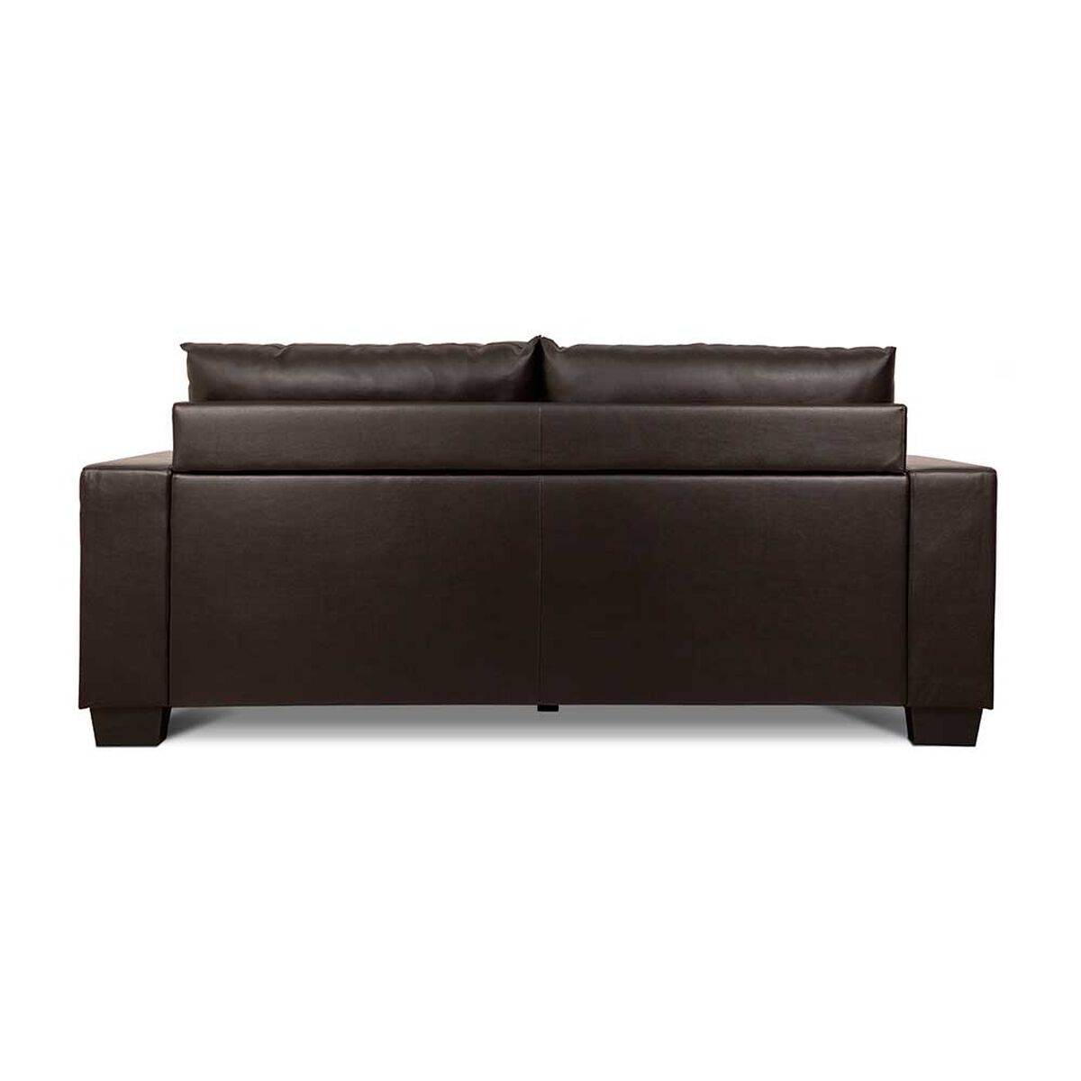 Sof&aacute; CIC 3 Cuerpos Ontario Pu Chocolate 3 Cuerpos Chocolate