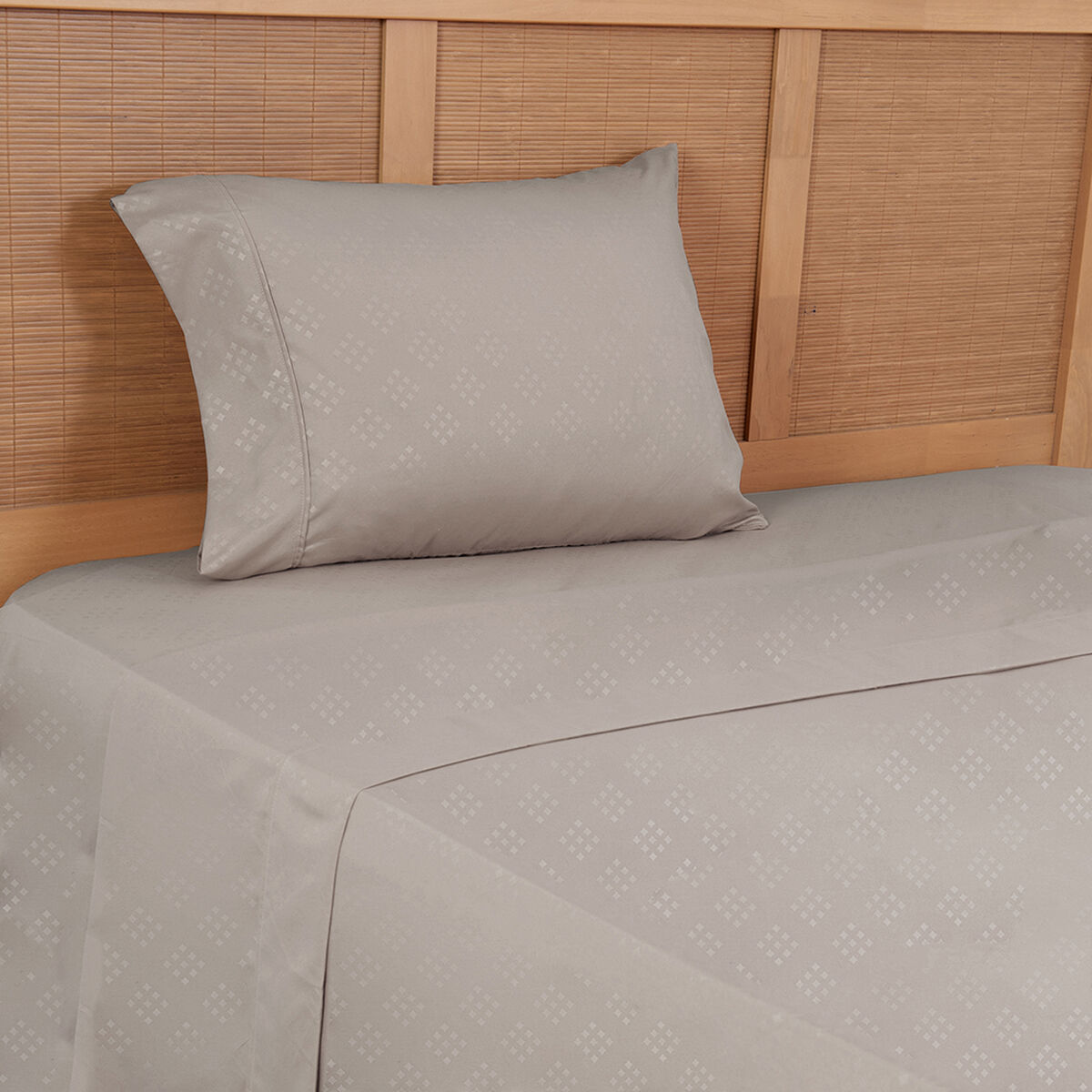 Juego de S&aacute;banas Plumetti 1,5 Plazas Mimosa Arena