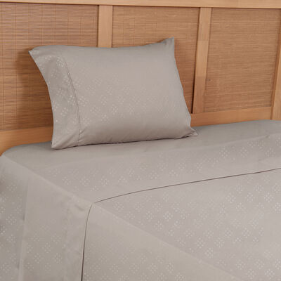 Juego de Sábanas Plumetti 1,5 Plazas Mimosa Arena