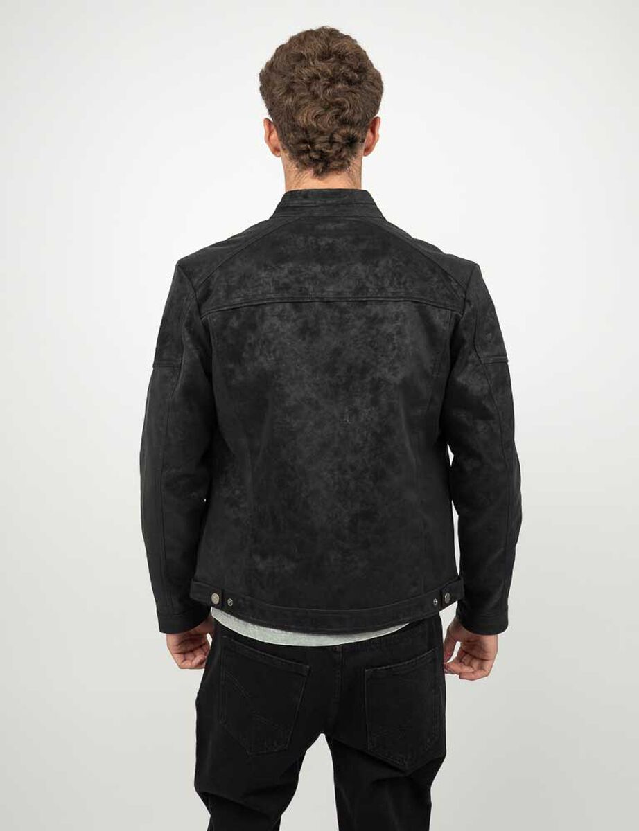 Chaqueta Ecocuero Hombre Soviet