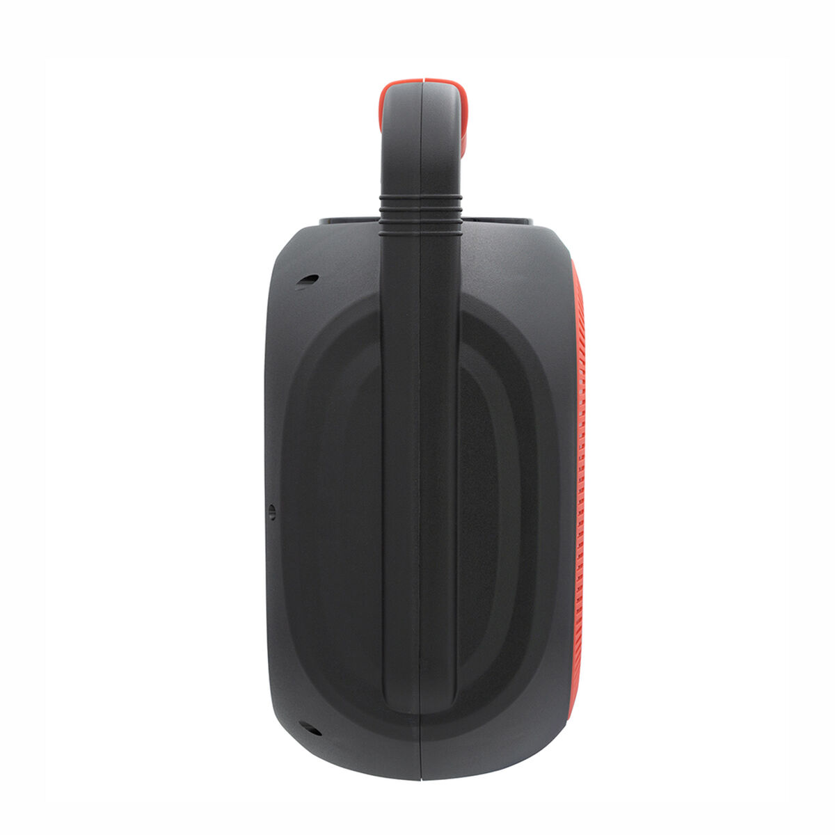Parlante Bluetooth Philco 765 Karaoke Gris-Rojo